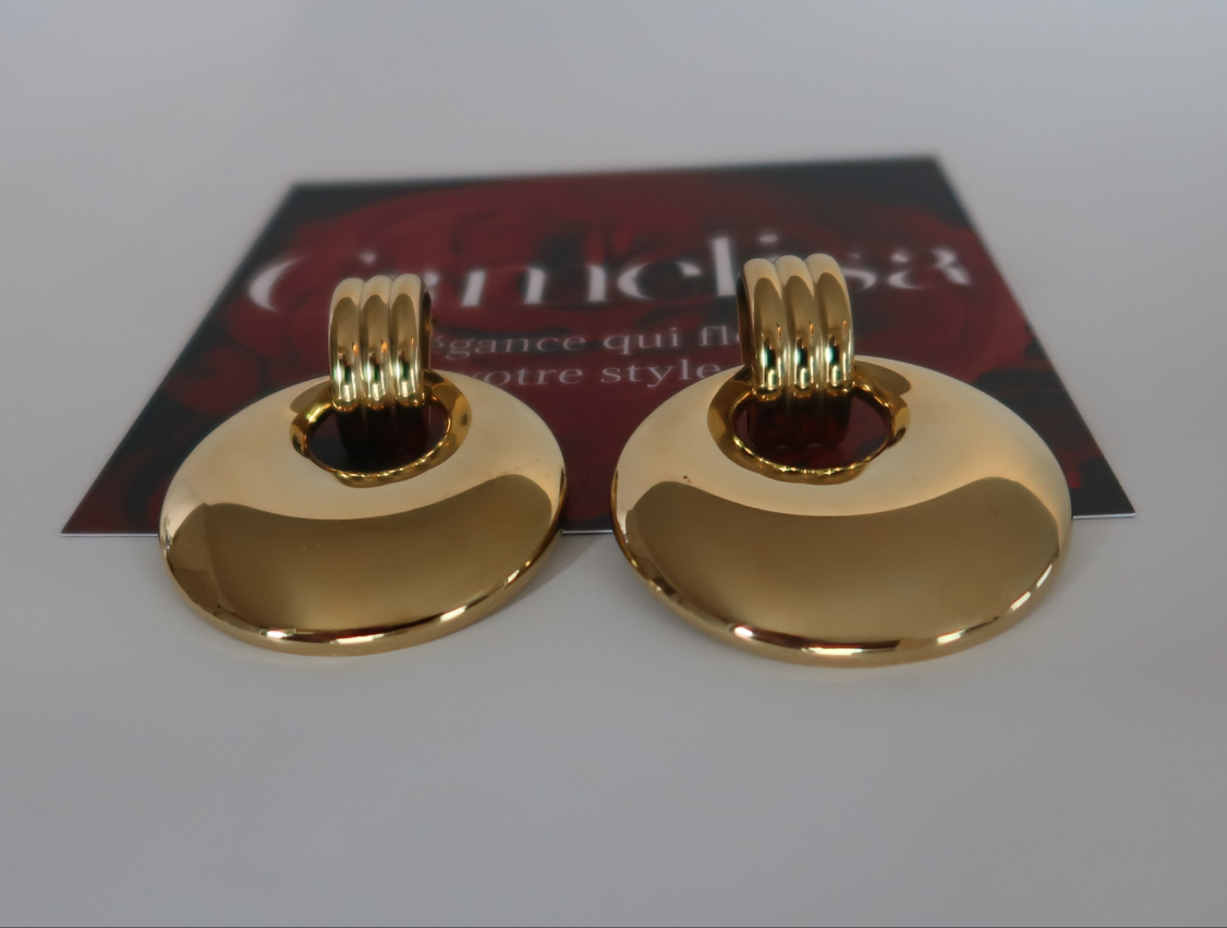Boucles d'oreilles Cosima