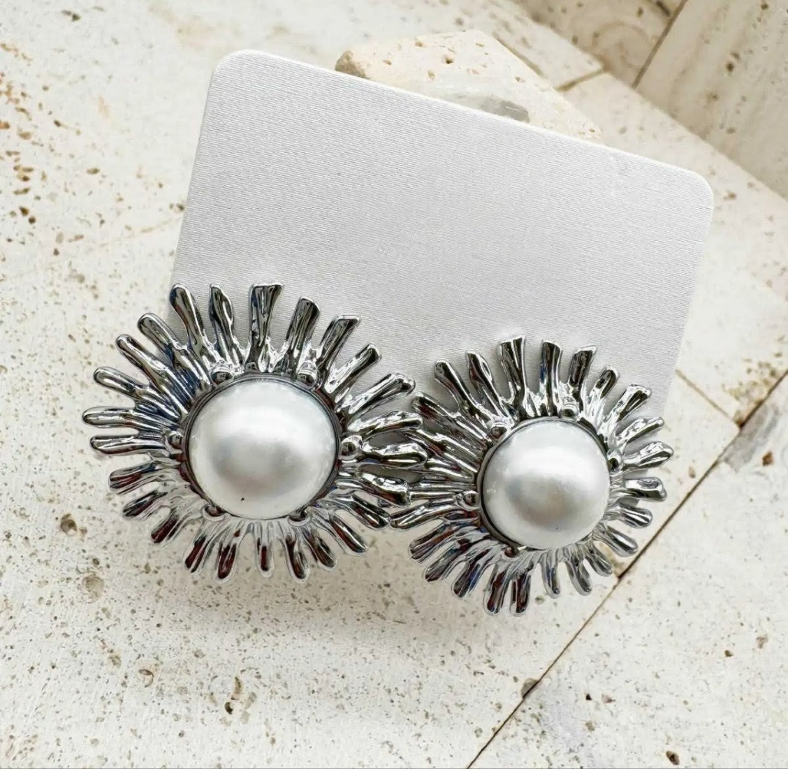 Boucles d'oreilles Nerea