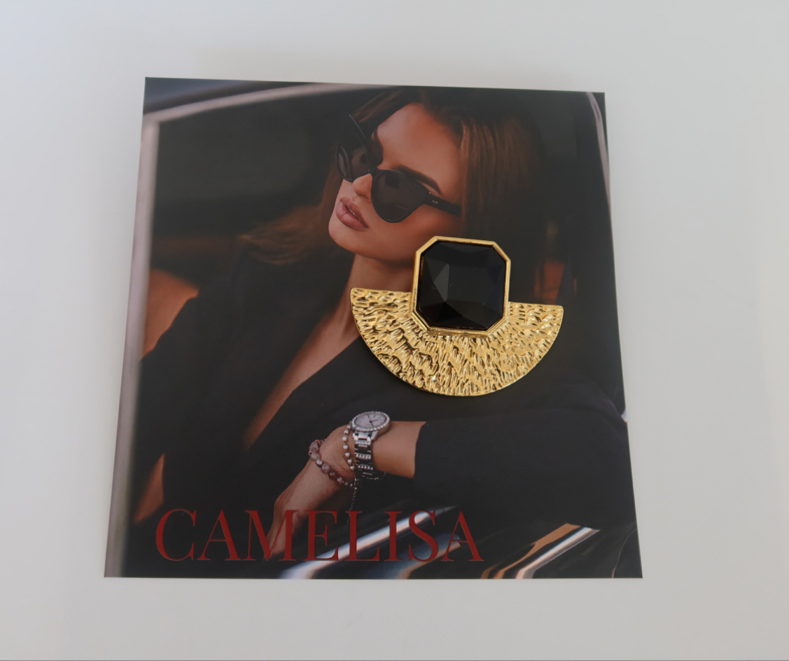 Boucles d'oreilles Eulalia