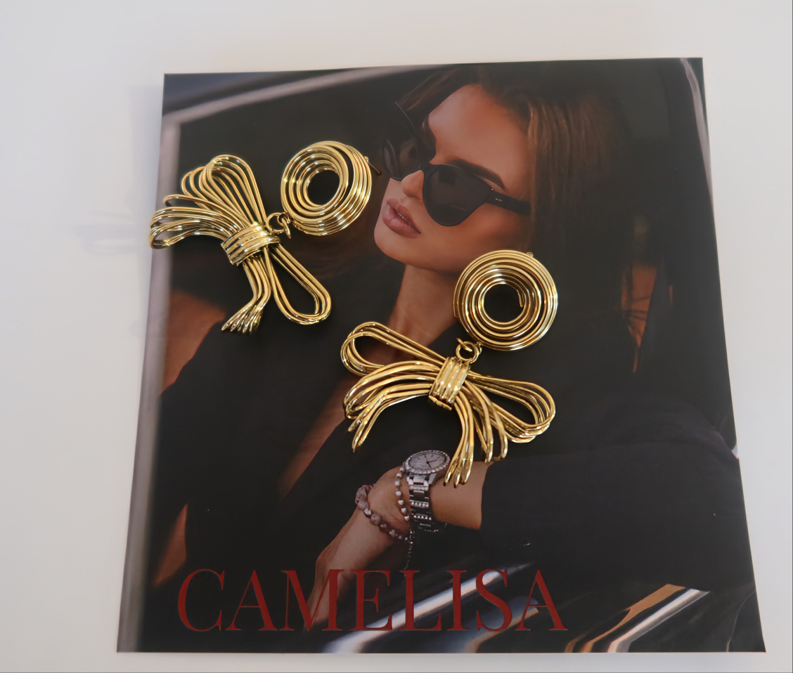 Boucles d'oreilles Triana