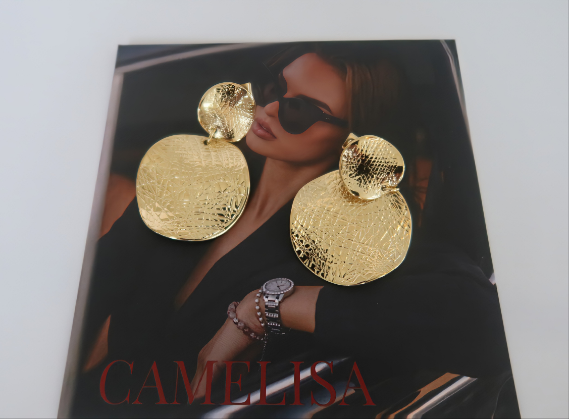 Boucles d'oreille Ilhem