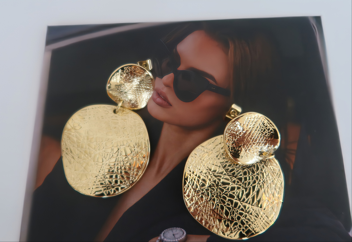 Boucles d'oreille Ilhem