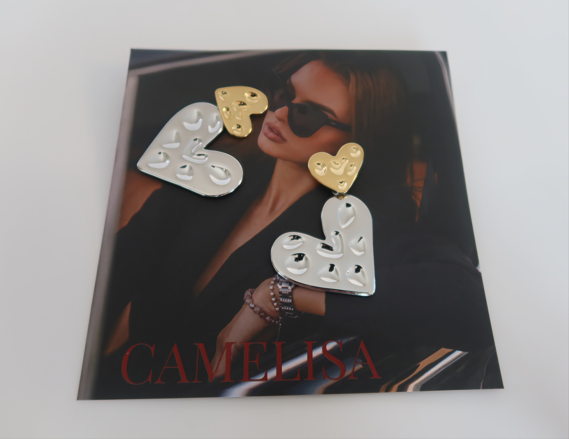 Boucles d'oreilles Celestina