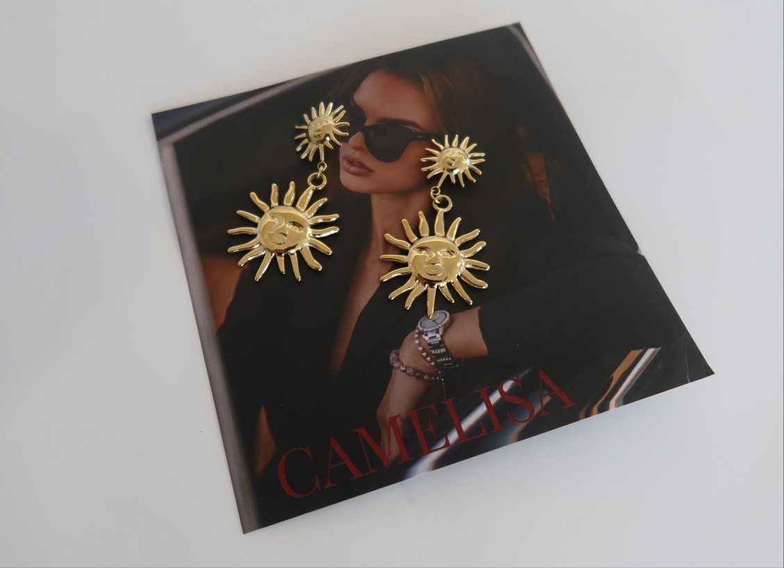 Boucles d’oreilles Amor