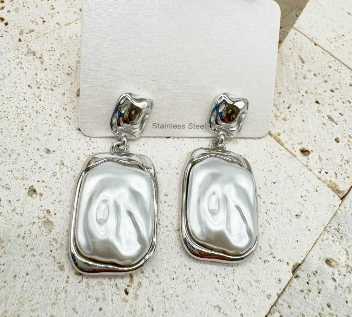 Boucles d'oreilles Camélia