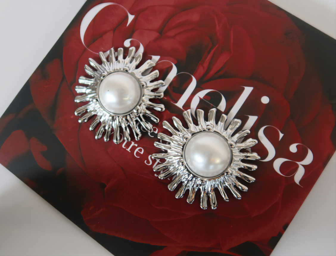 Boucles d'oreilles Nerea