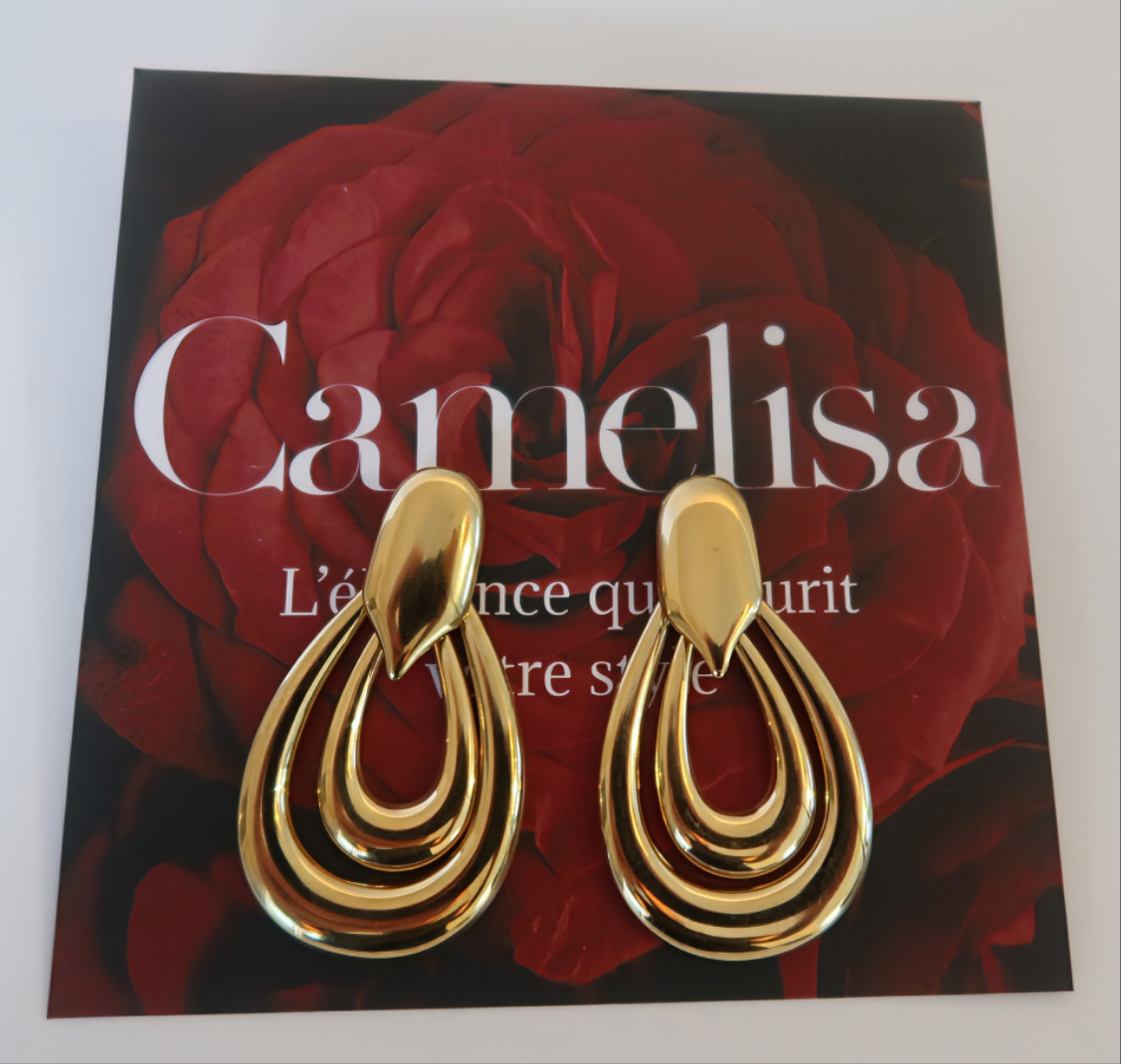 Boucles d'oreilles Marina