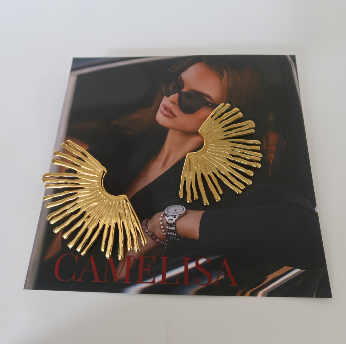 Boucles d'oreilles Eirene