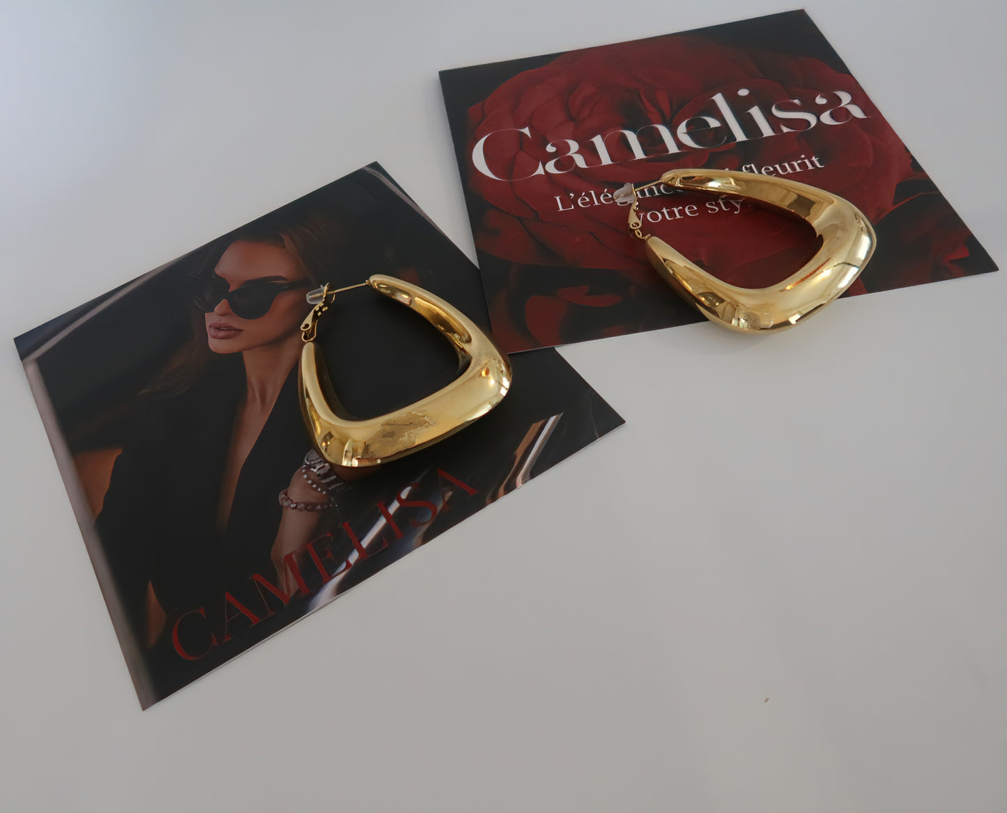 Boucles d’oreilles Corazon