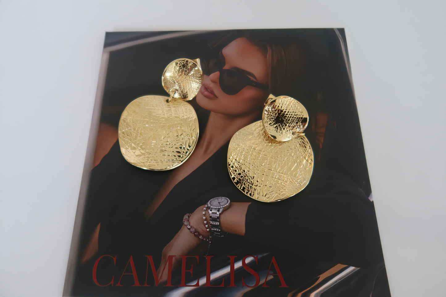 Boucles d'oreille Ilhem