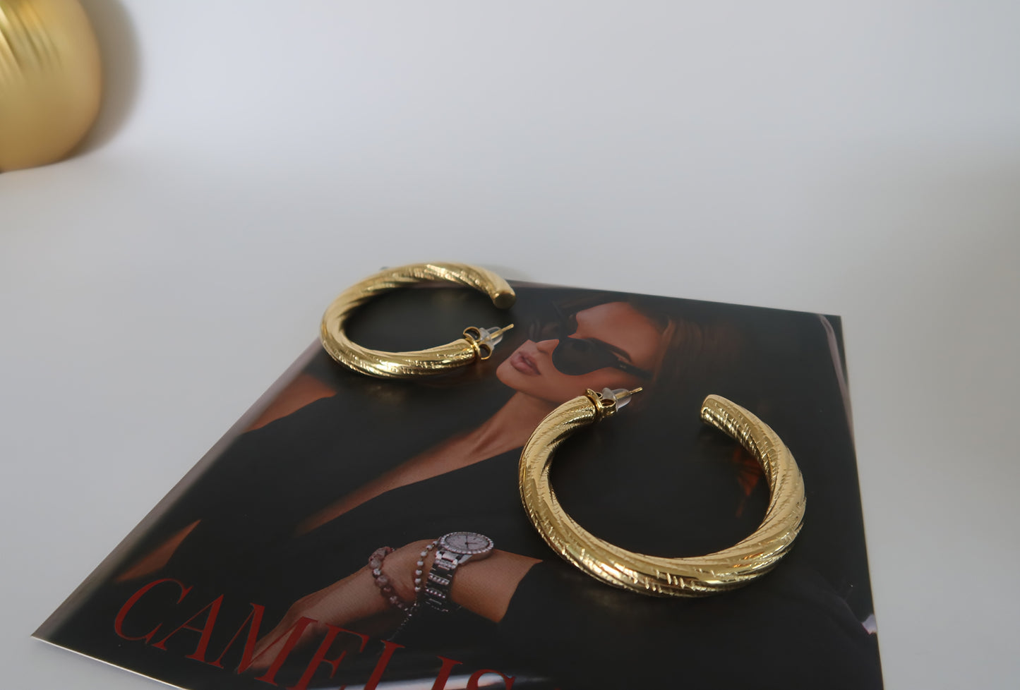 Boucles d'oreilles Callista