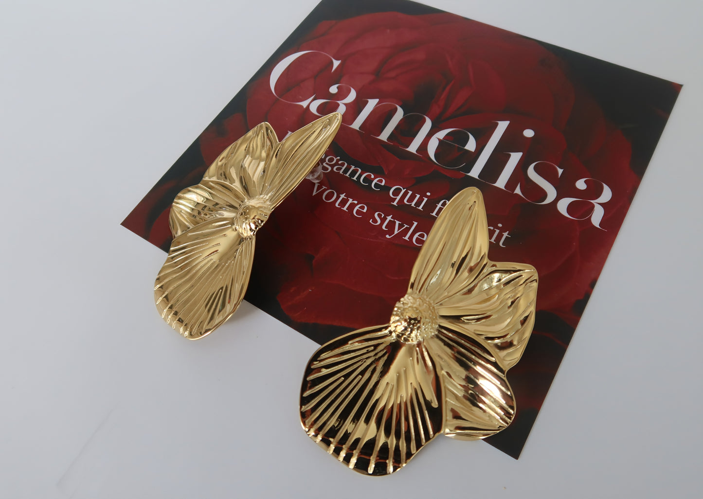 Boucles d'oreilles Falora