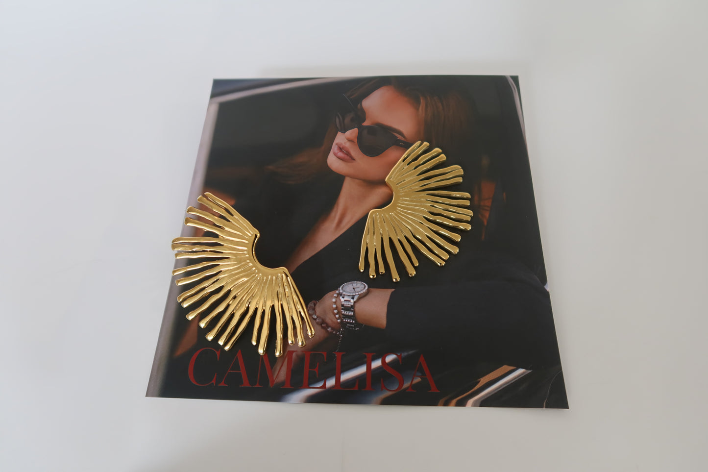 Boucles d'oreilles Eirene