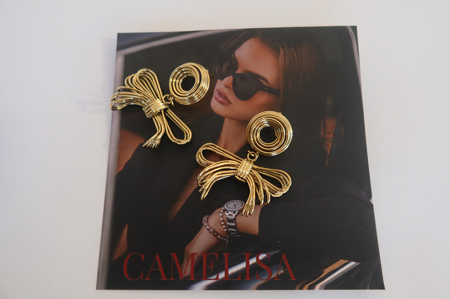 Boucles d'oreilles Triana