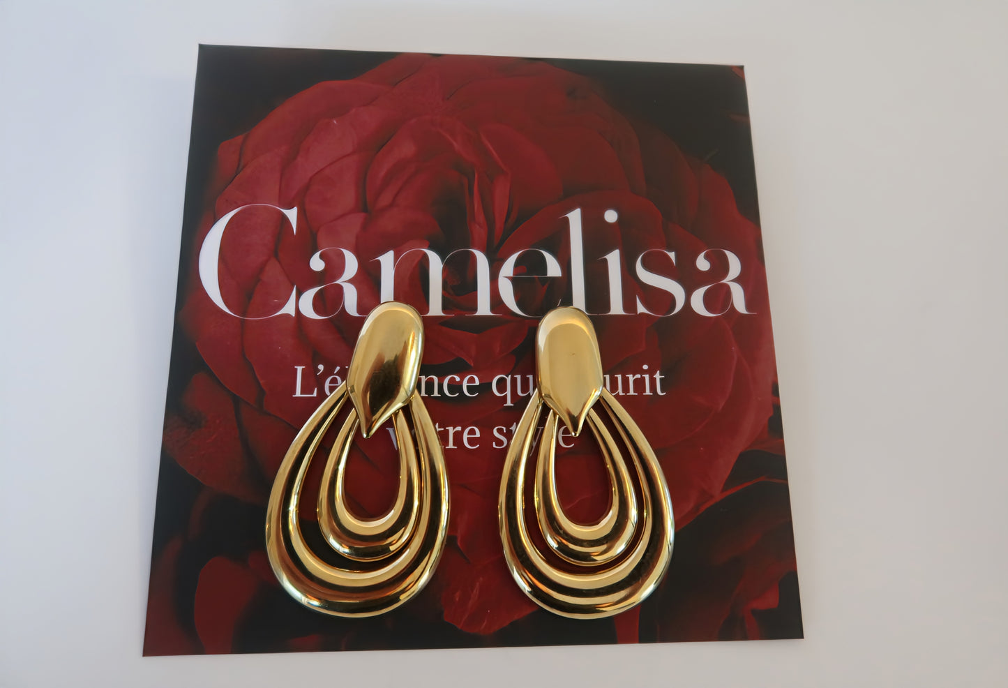 Boucles d'oreilles Marina