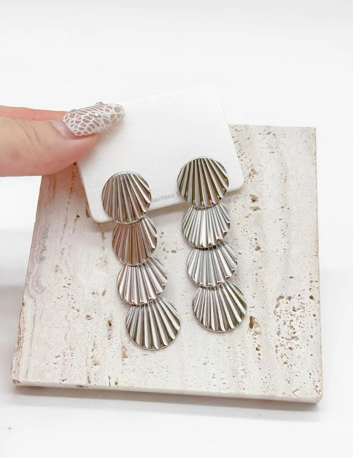 Boucles d'oreilles CAM41