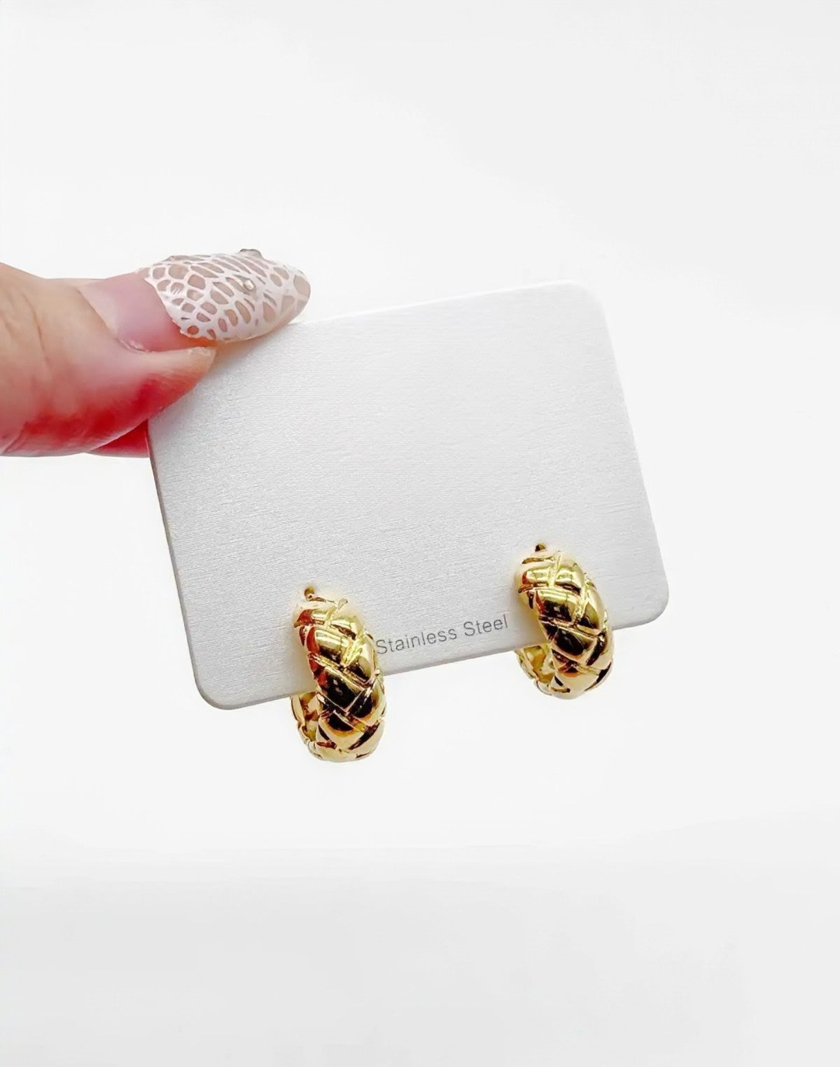 Boucles d'oreilles CAM19
