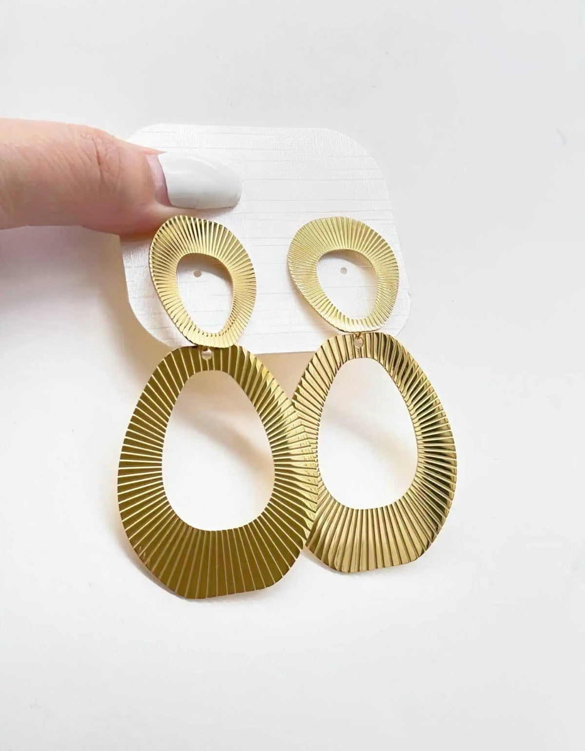 Boucles d'oreilles CAM18