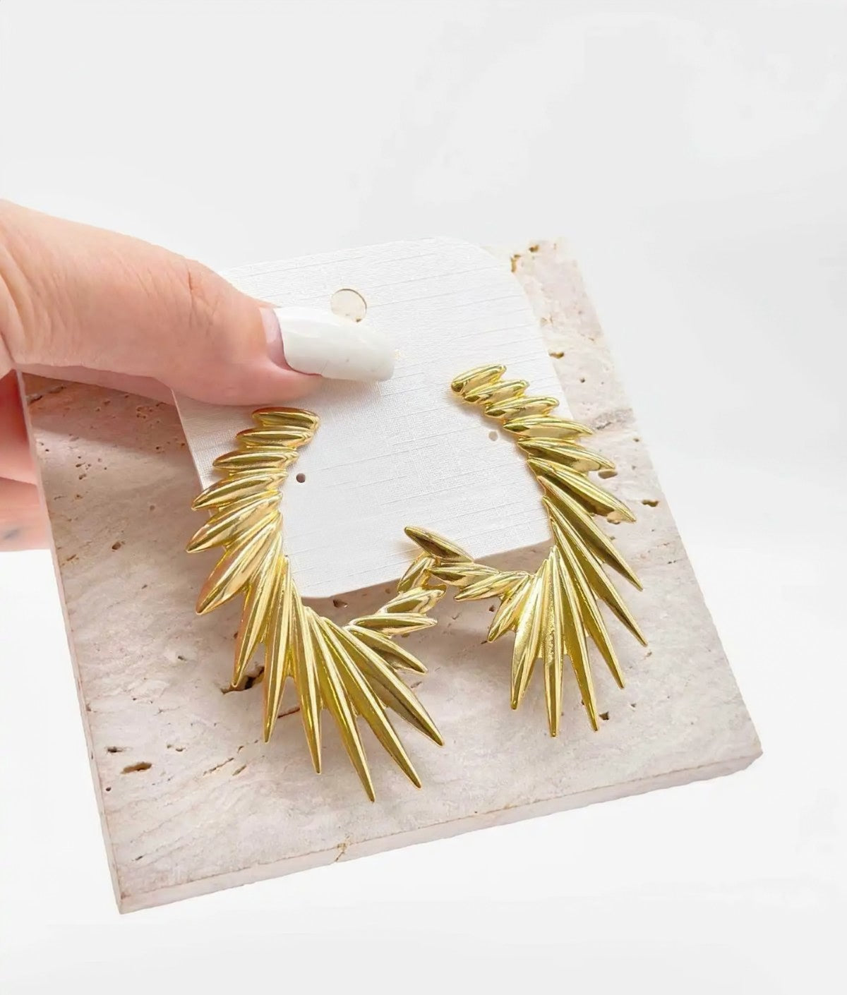 Boucles d'oreille CAM91