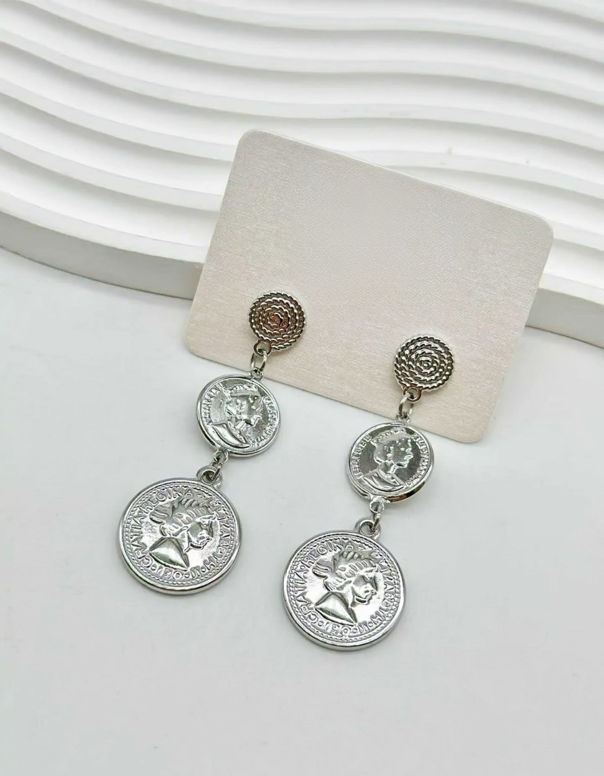 Boucles d'oreilles CAM66
