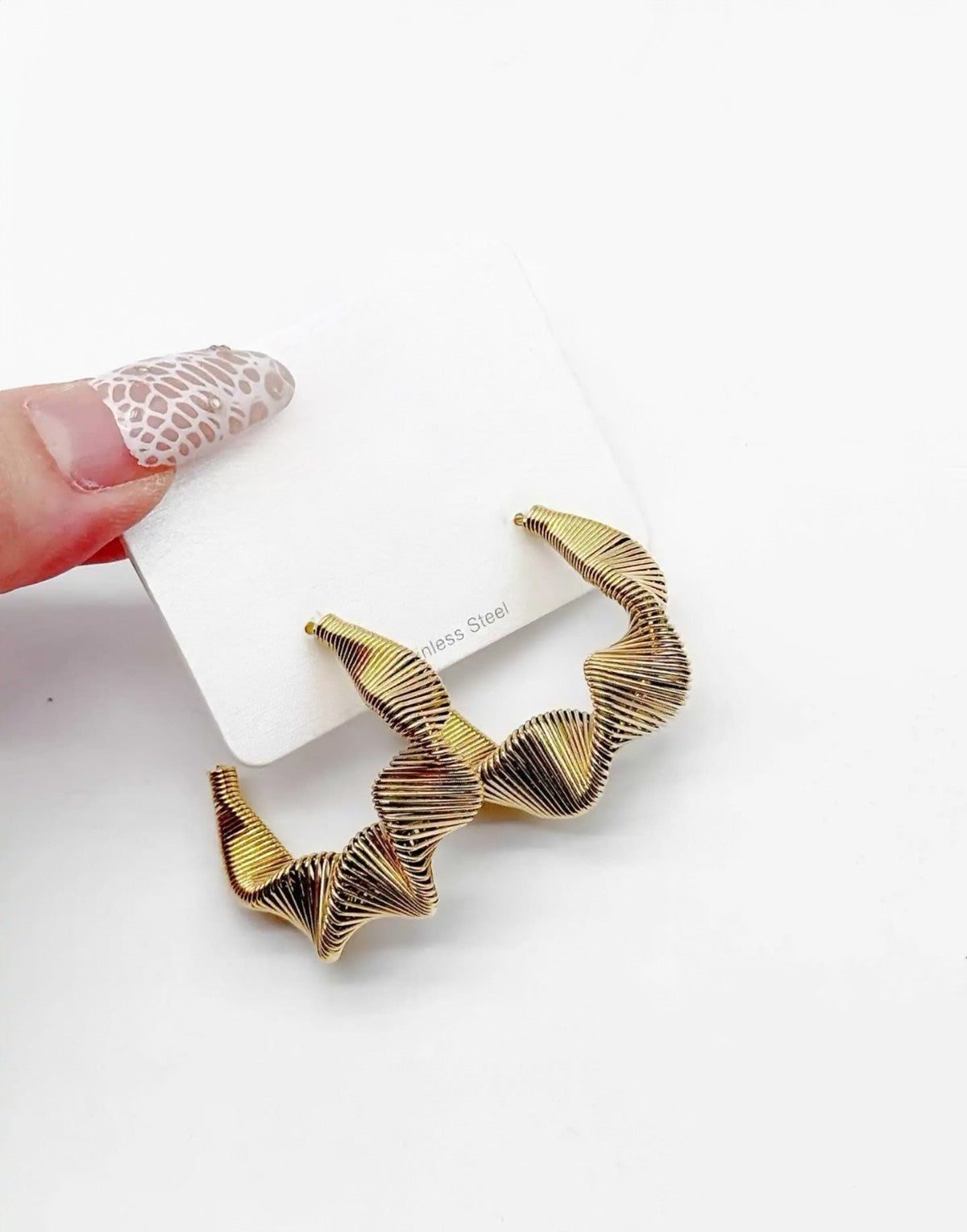 Boucles d'oreilles CAM96