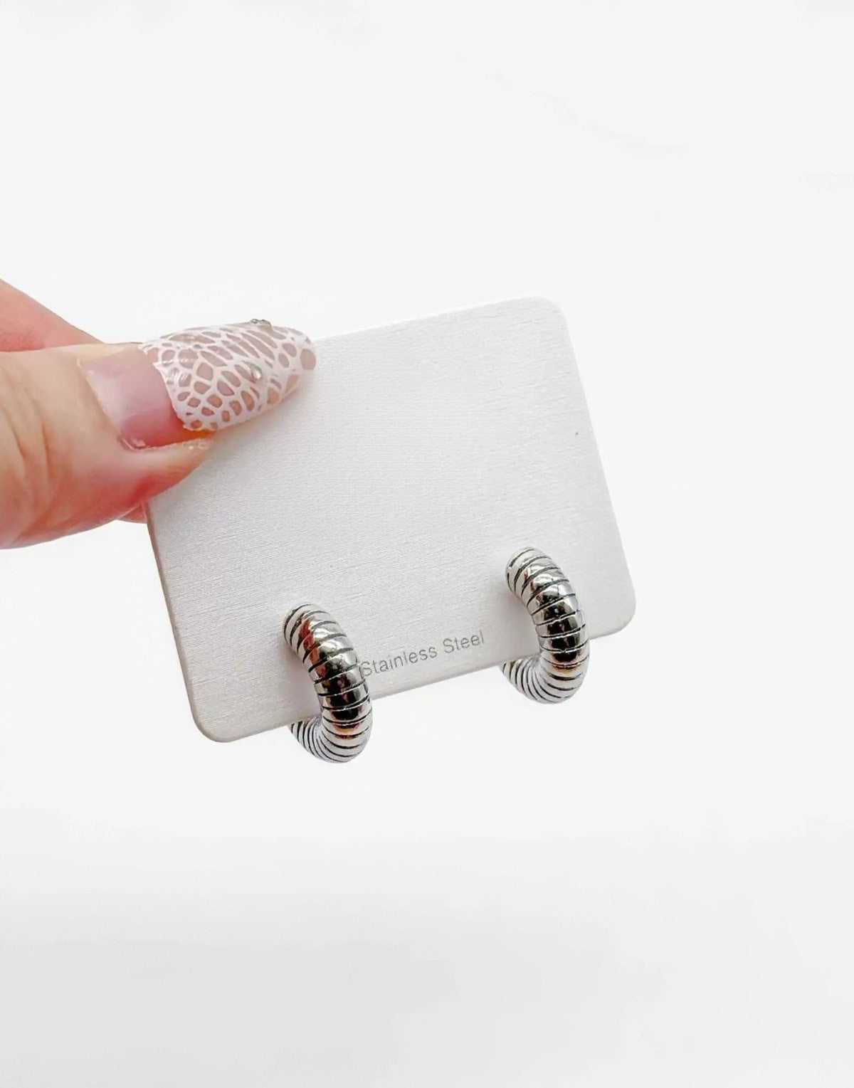 Boucles d'oreilles CAM40