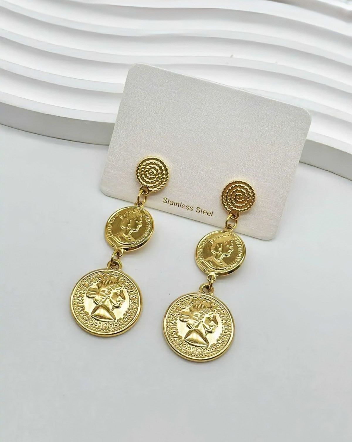 Boucles d'oreilles CAM66