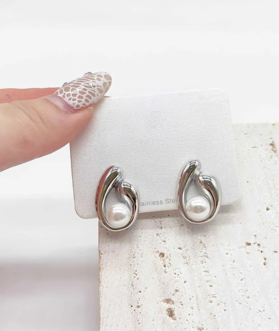 Boucles d'oreilles CAM90