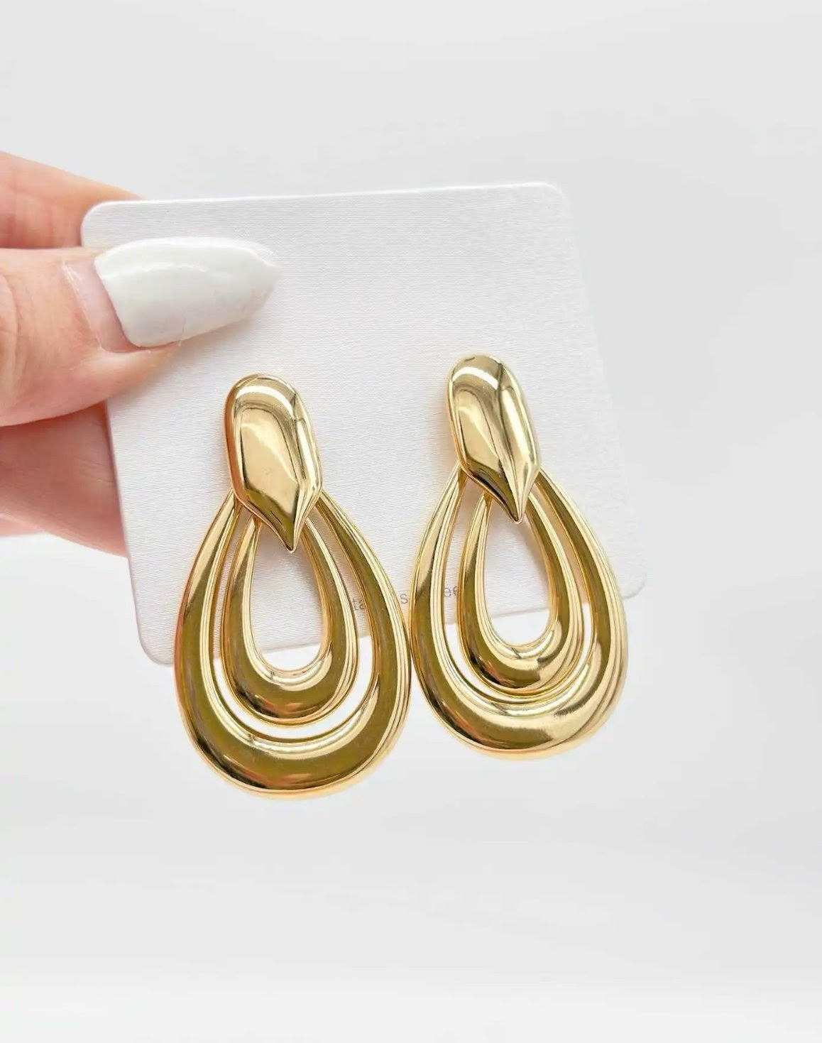 Boucles d'oreilles Marina