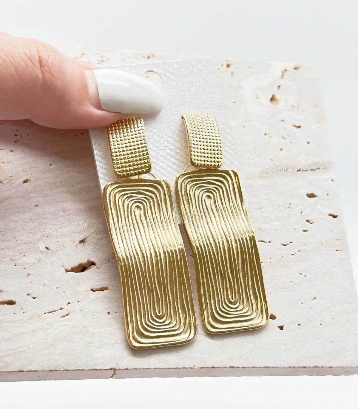 Boucles d'oreilles CAM80