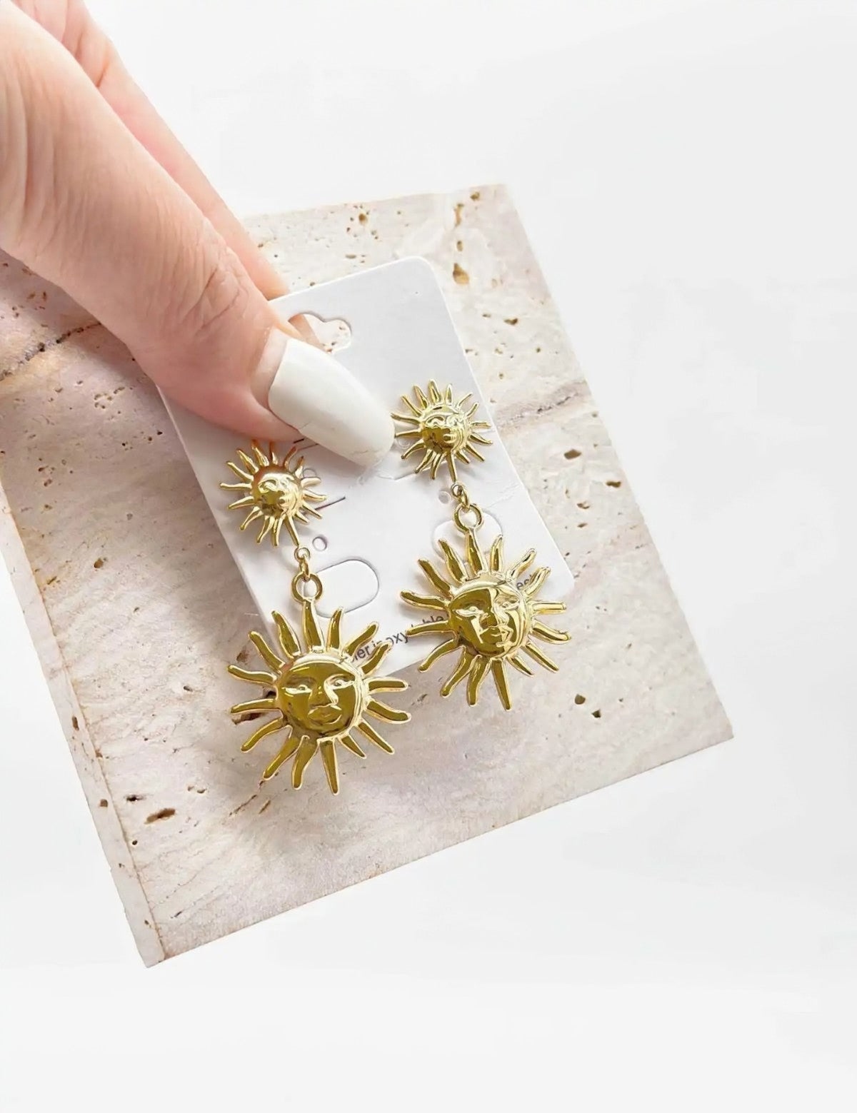 Boucles d’oreilles Amor