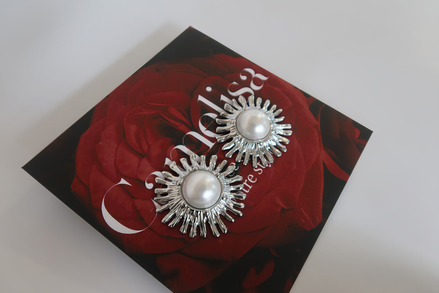 Boucles d'oreilles Nerea
