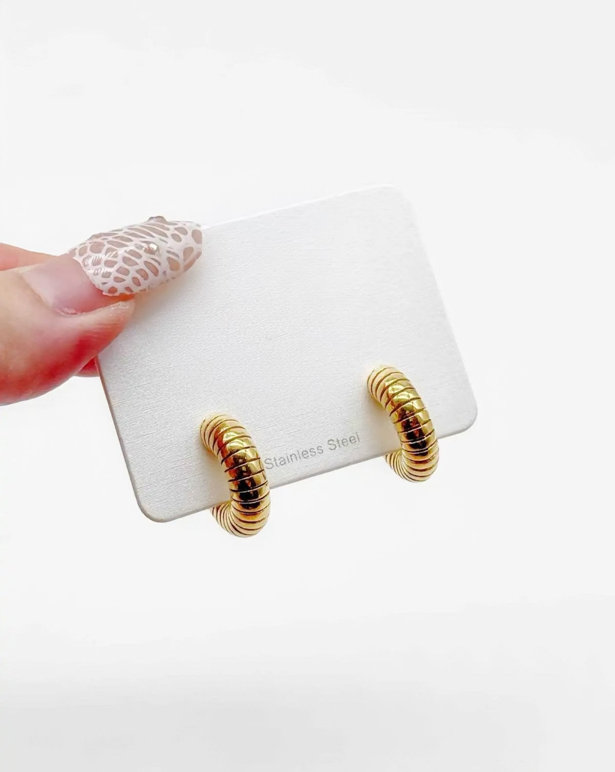 Boucles d'oreilles CAM40