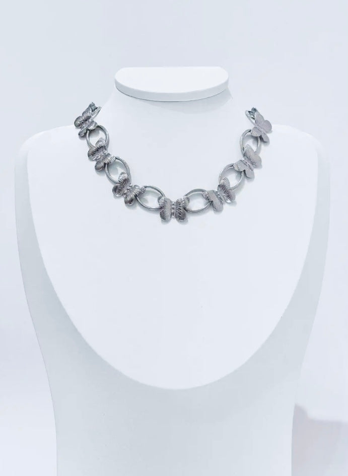 Collier Papillon