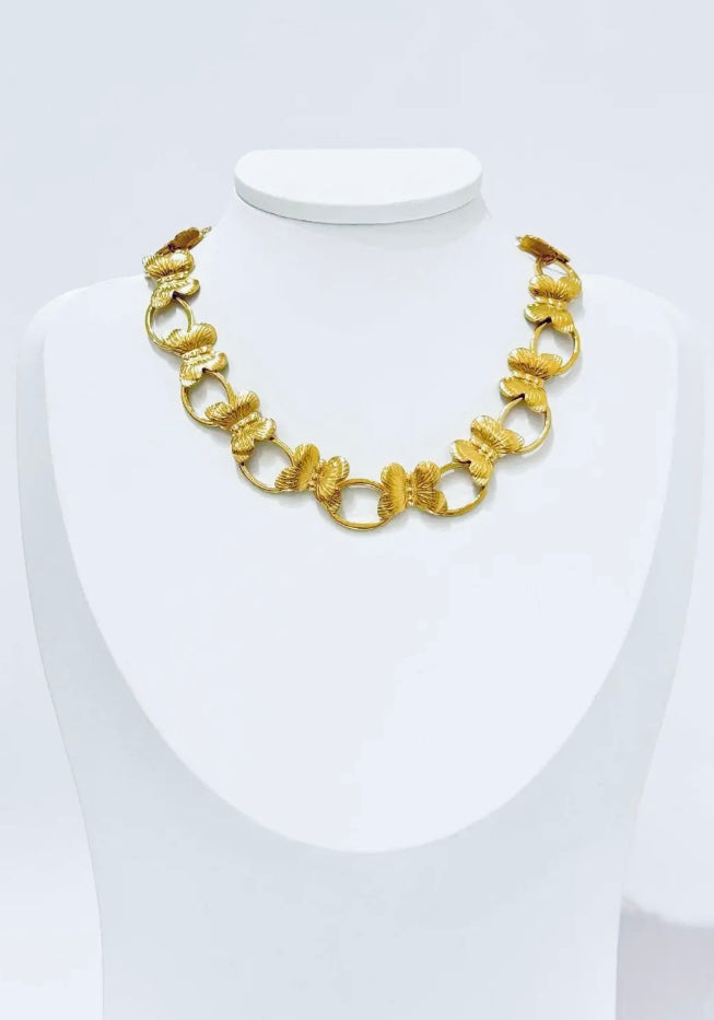 Collier Papillon