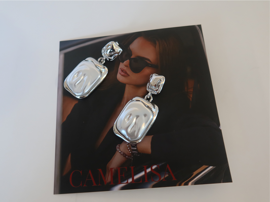 Boucles d'oreilles Camélia