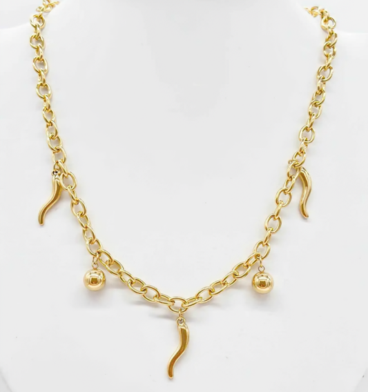 Collier Napolitain