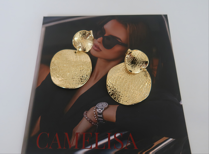 Boucles d'oreille Ilhem