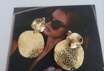 Boucles d'oreille Ilhem