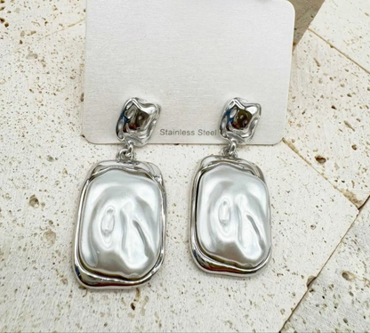 Boucles d'oreilles Camélia