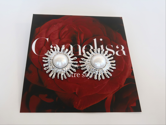 Boucles d'oreilles Nerea