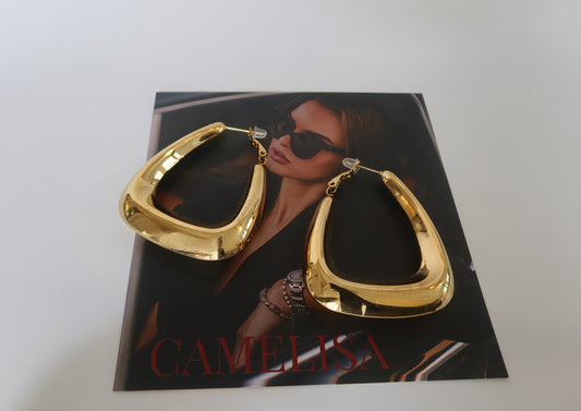 Boucles d’oreilles Corazon