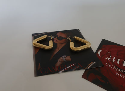 Boucles d'oreilles Thlia