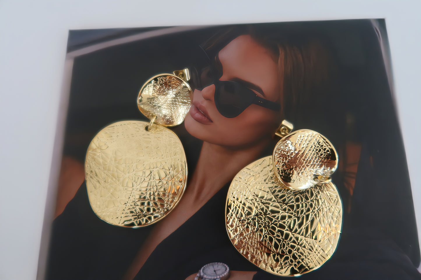 Boucles d'oreille Ilhem