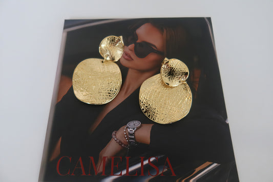 Boucles d'oreille Ilhem