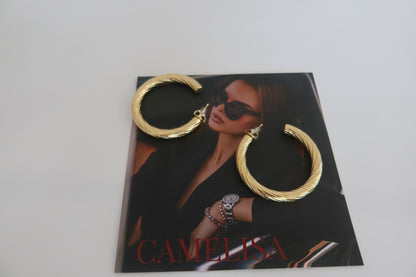 Boucles d'oreilles Callista