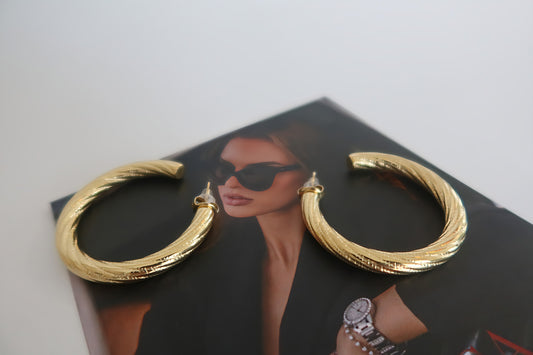 Boucles d'oreilles Callista