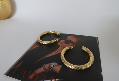 Boucles d'oreilles Callista