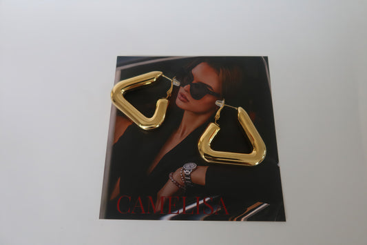 Boucles d'oreilles Thlia