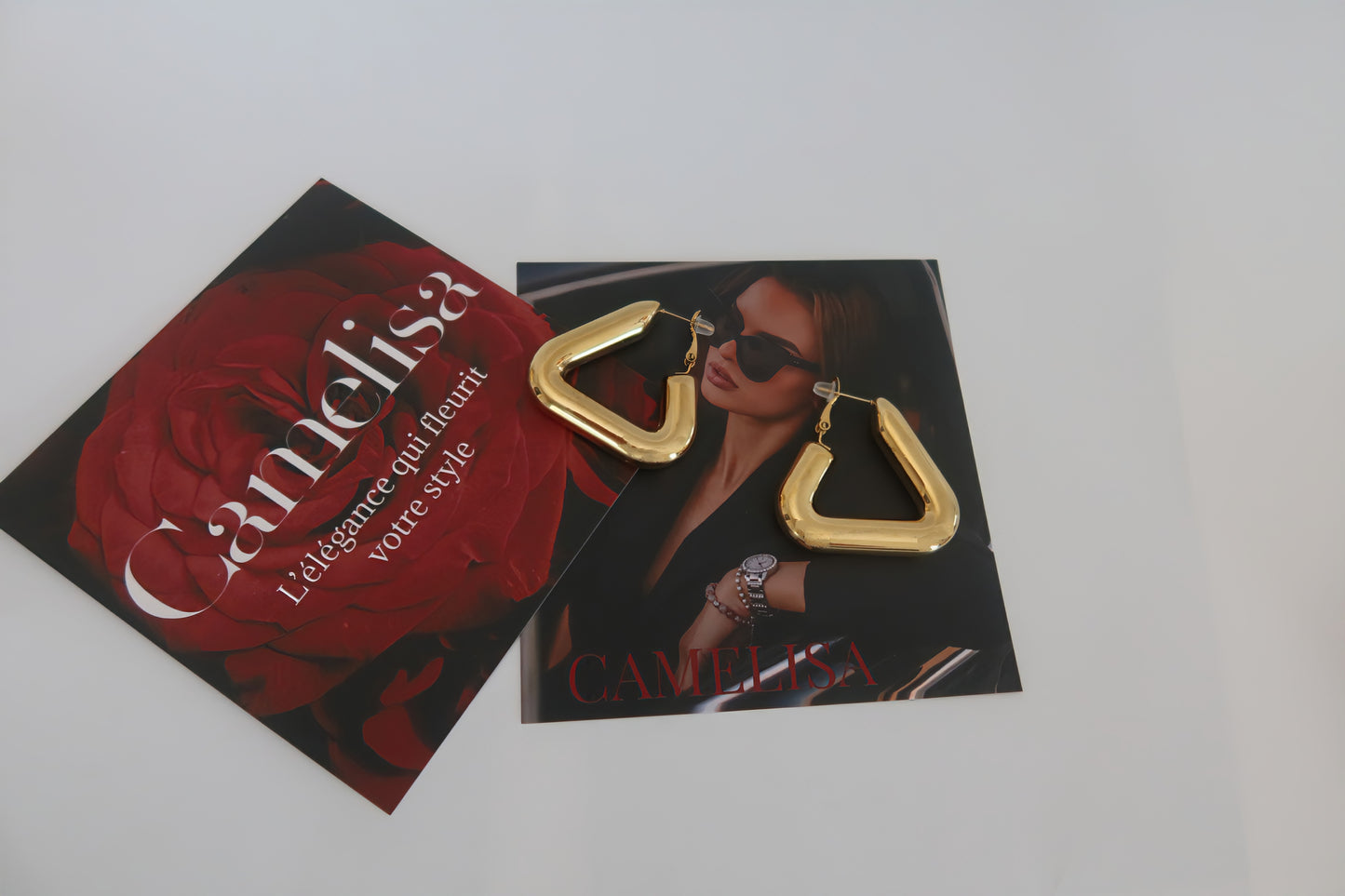 Boucles d'oreilles Thlia